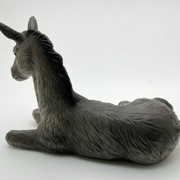 Kirkland Christmas Nativity Donkey Animal Vintage Porcelain Replacement #75177 - Picture 5 of 7